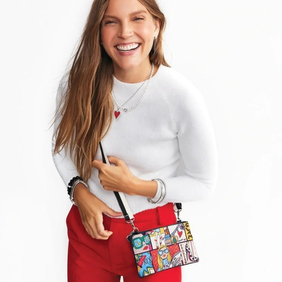 BRIGHTON x TOM CLANCY Glam Girl Crossbody‎ Pouch - Picture 2 of 8